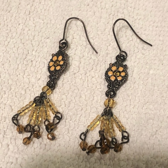 Clair’s Antique Look Bracelet & Bead Earrings - Picture 8 of 10